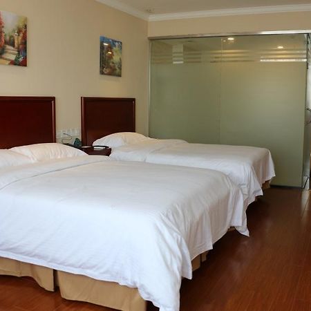 Greentree Inn Guangdong Shenzhen Henggang Wenti Square Xianle Road Shell Hotel Екстер'єр фото