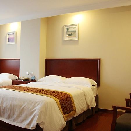 Greentree Inn Guangdong Shenzhen Henggang Wenti Square Xianle Road Shell Hotel Екстер'єр фото