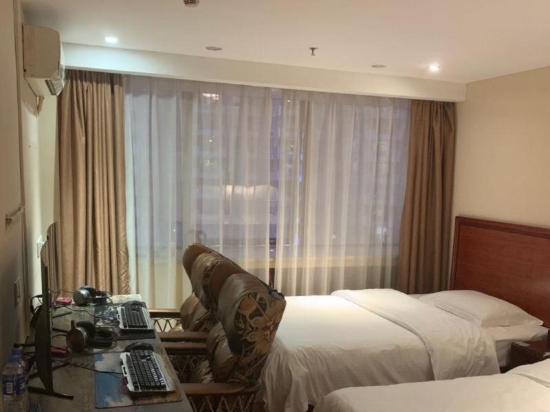 Greentree Inn Guangdong Shenzhen Henggang Wenti Square Xianle Road Shell Hotel Екстер'єр фото