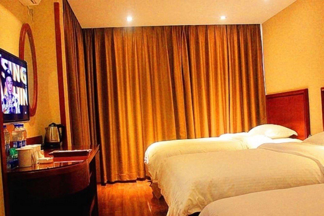 Greentree Inn Guangdong Shenzhen Henggang Wenti Square Xianle Road Shell Hotel Екстер'єр фото
