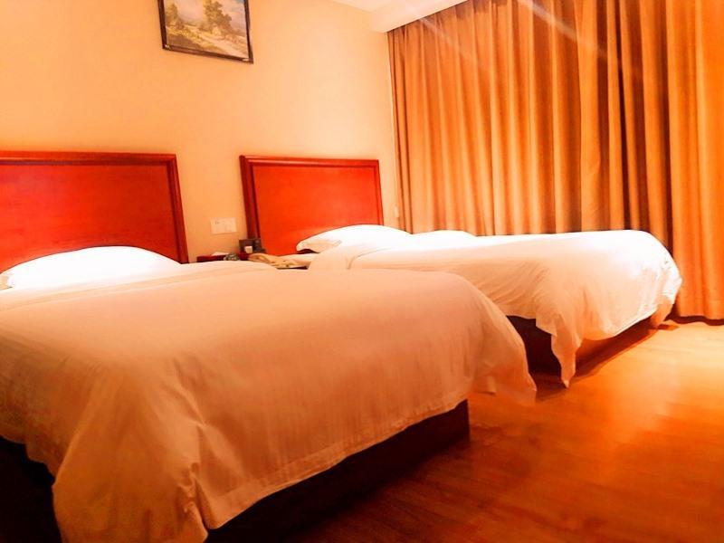 Greentree Inn Guangdong Shenzhen Henggang Wenti Square Xianle Road Shell Hotel Екстер'єр фото