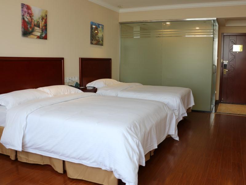 Greentree Inn Guangdong Shenzhen Henggang Wenti Square Xianle Road Shell Hotel Екстер'єр фото