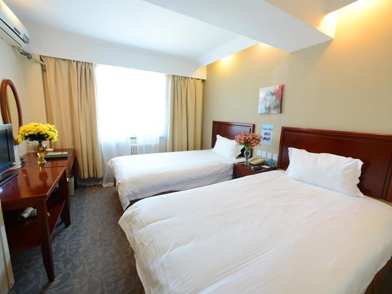 Greentree Inn Guangdong Shenzhen Henggang Wenti Square Xianle Road Shell Hotel Екстер'єр фото