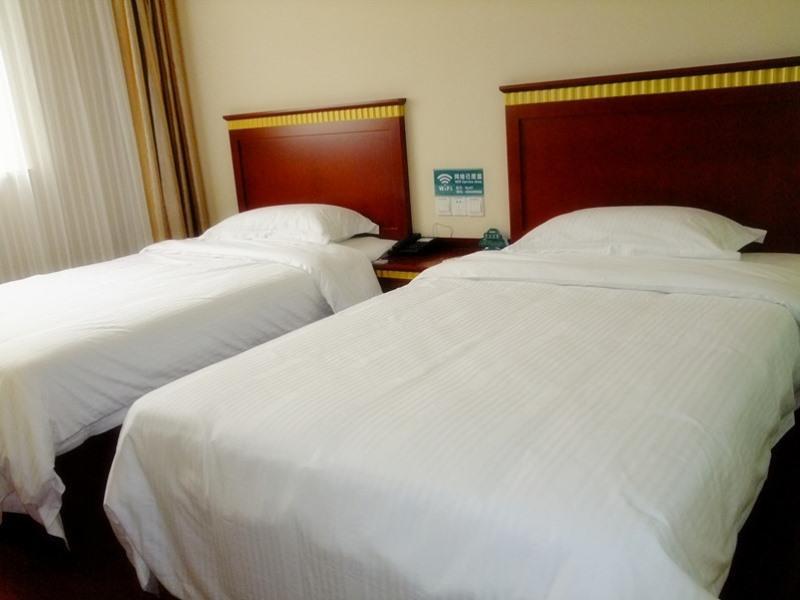Greentree Inn Guangdong Shenzhen Henggang Wenti Square Xianle Road Shell Hotel Екстер'єр фото