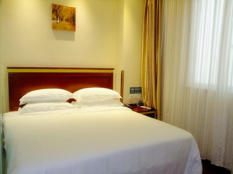 Greentree Inn Guangdong Shenzhen Henggang Wenti Square Xianle Road Shell Hotel Екстер'єр фото