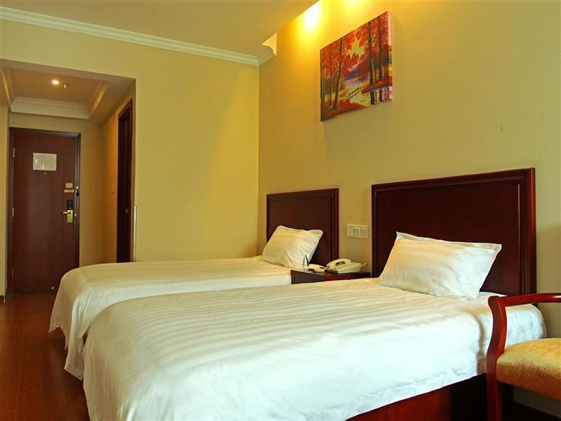 Greentree Inn Guangdong Shenzhen Henggang Wenti Square Xianle Road Shell Hotel Екстер'єр фото