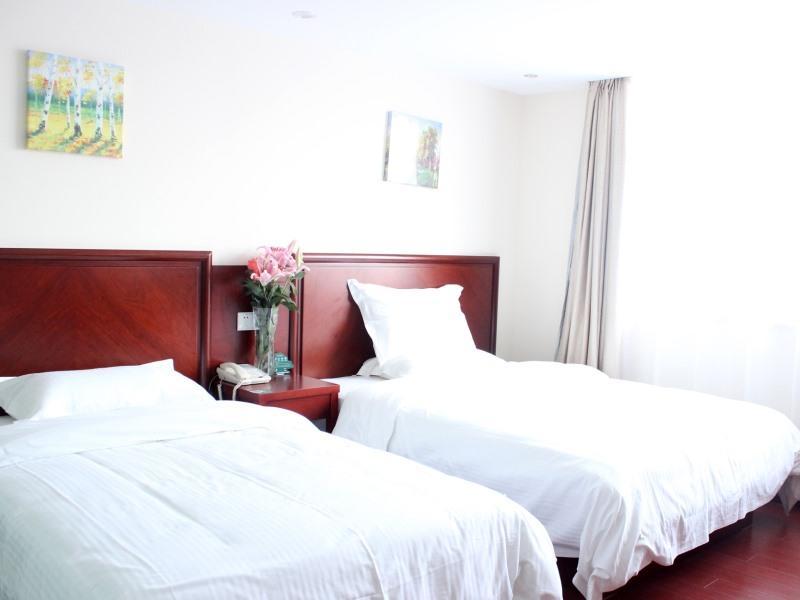 Greentree Inn Guangdong Shenzhen Henggang Wenti Square Xianle Road Shell Hotel Екстер'єр фото