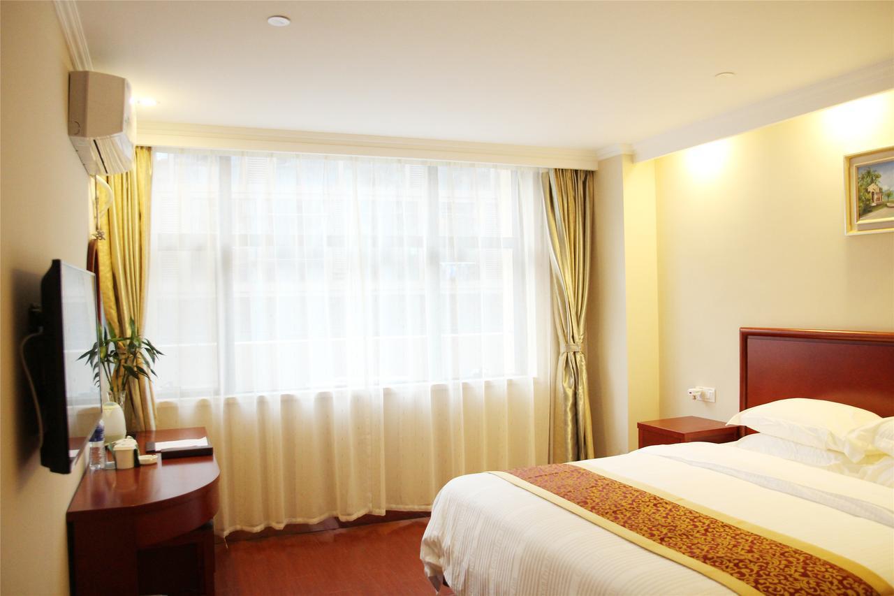 Greentree Inn Guangdong Shenzhen Henggang Wenti Square Xianle Road Shell Hotel Екстер'єр фото