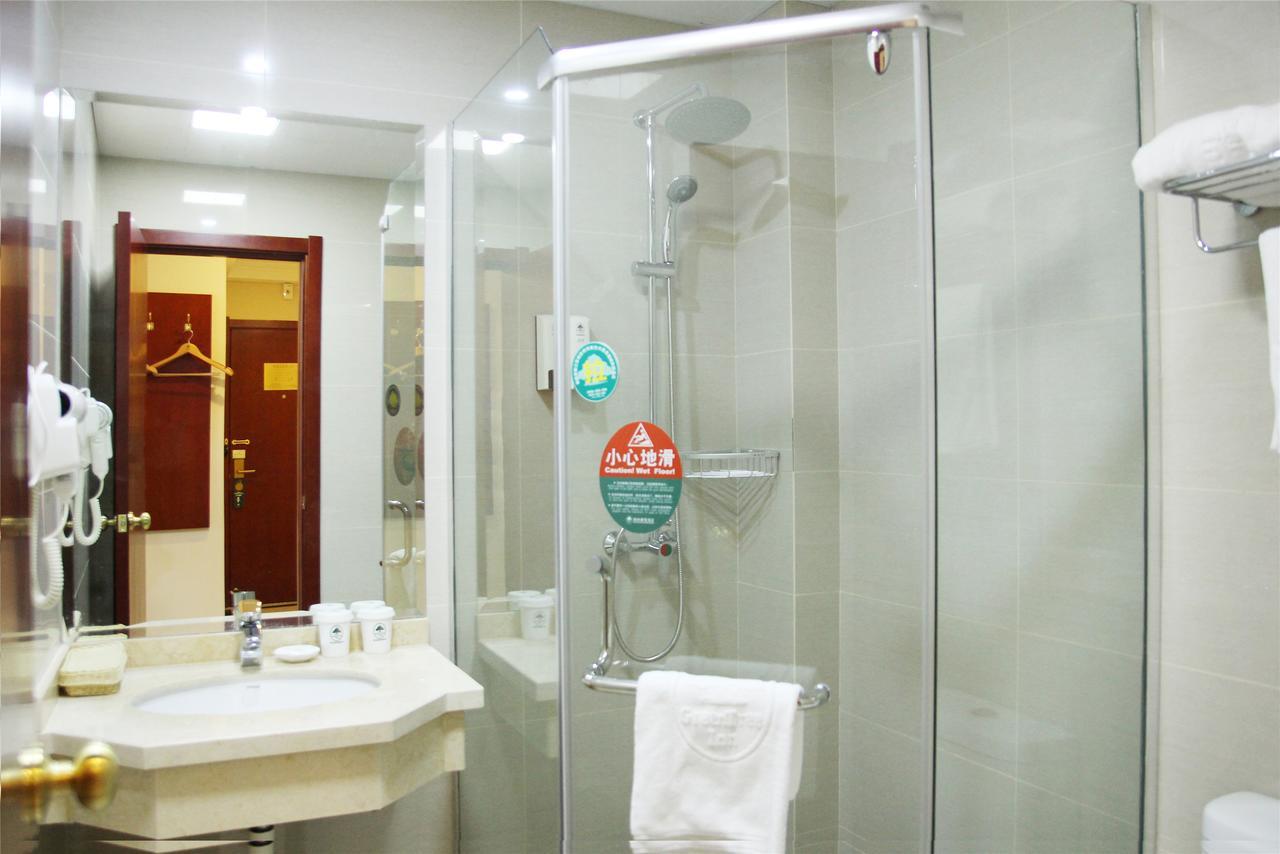 Greentree Inn Guangdong Shenzhen Henggang Wenti Square Xianle Road Shell Hotel Екстер'єр фото