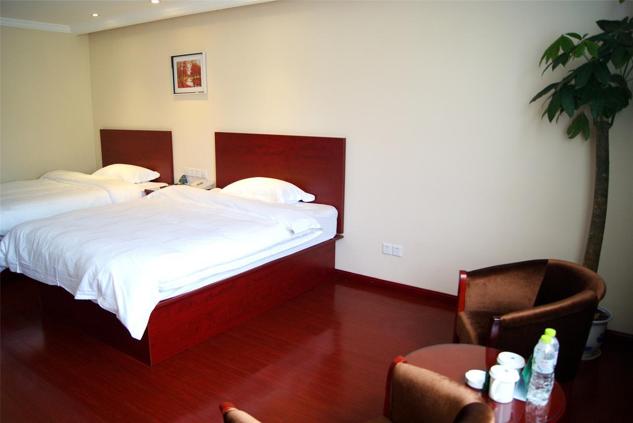 Greentree Inn Guangdong Shenzhen Henggang Wenti Square Xianle Road Shell Hotel Екстер'єр фото