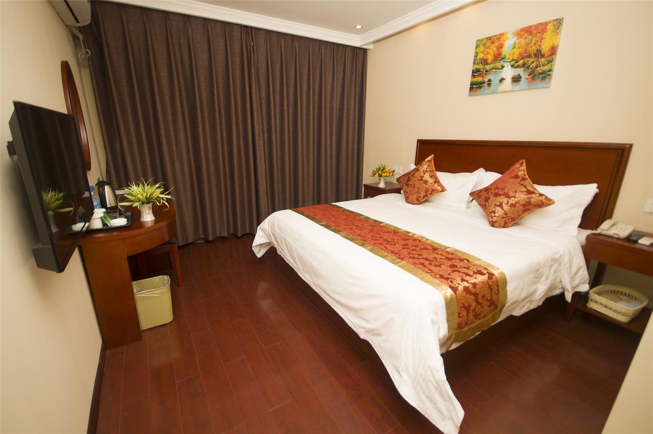 Greentree Inn Guangdong Shenzhen Henggang Wenti Square Xianle Road Shell Hotel Екстер'єр фото