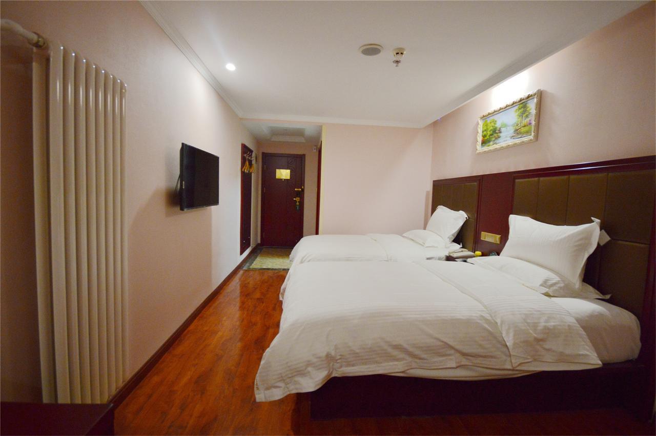 Greentree Inn Guangdong Shenzhen Henggang Wenti Square Xianle Road Shell Hotel Екстер'єр фото