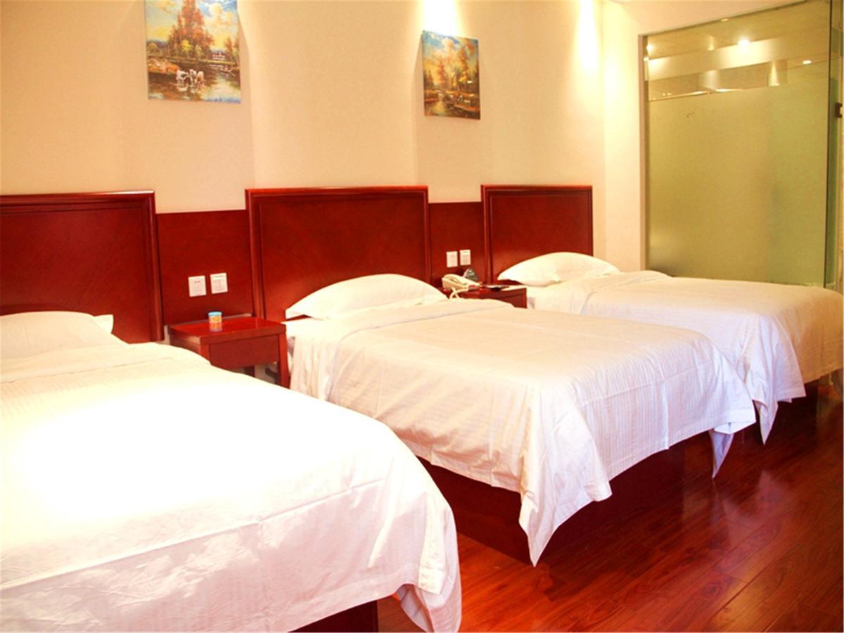 Greentree Inn Guangdong Shenzhen Henggang Wenti Square Xianle Road Shell Hotel Екстер'єр фото