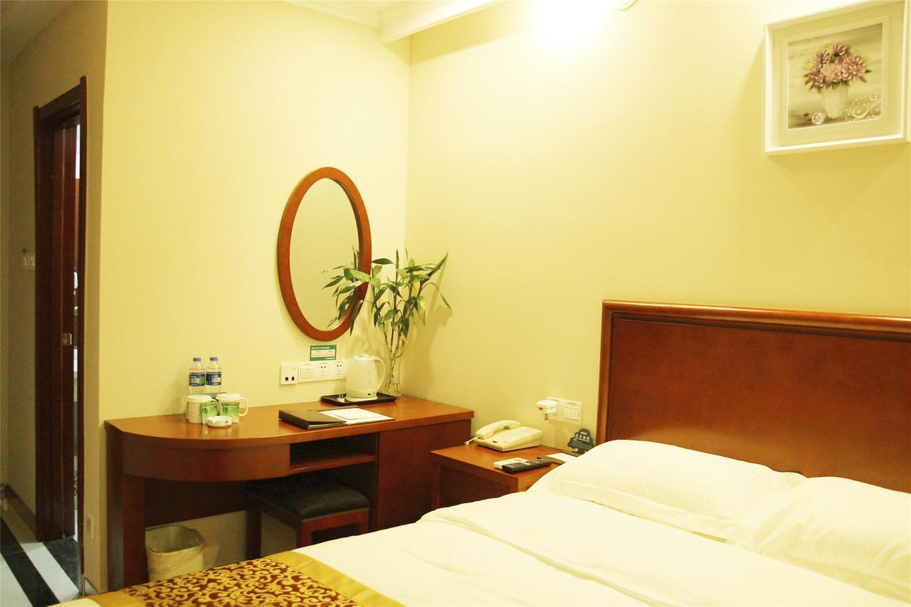Greentree Inn Guangdong Shenzhen Henggang Wenti Square Xianle Road Shell Hotel Екстер'єр фото