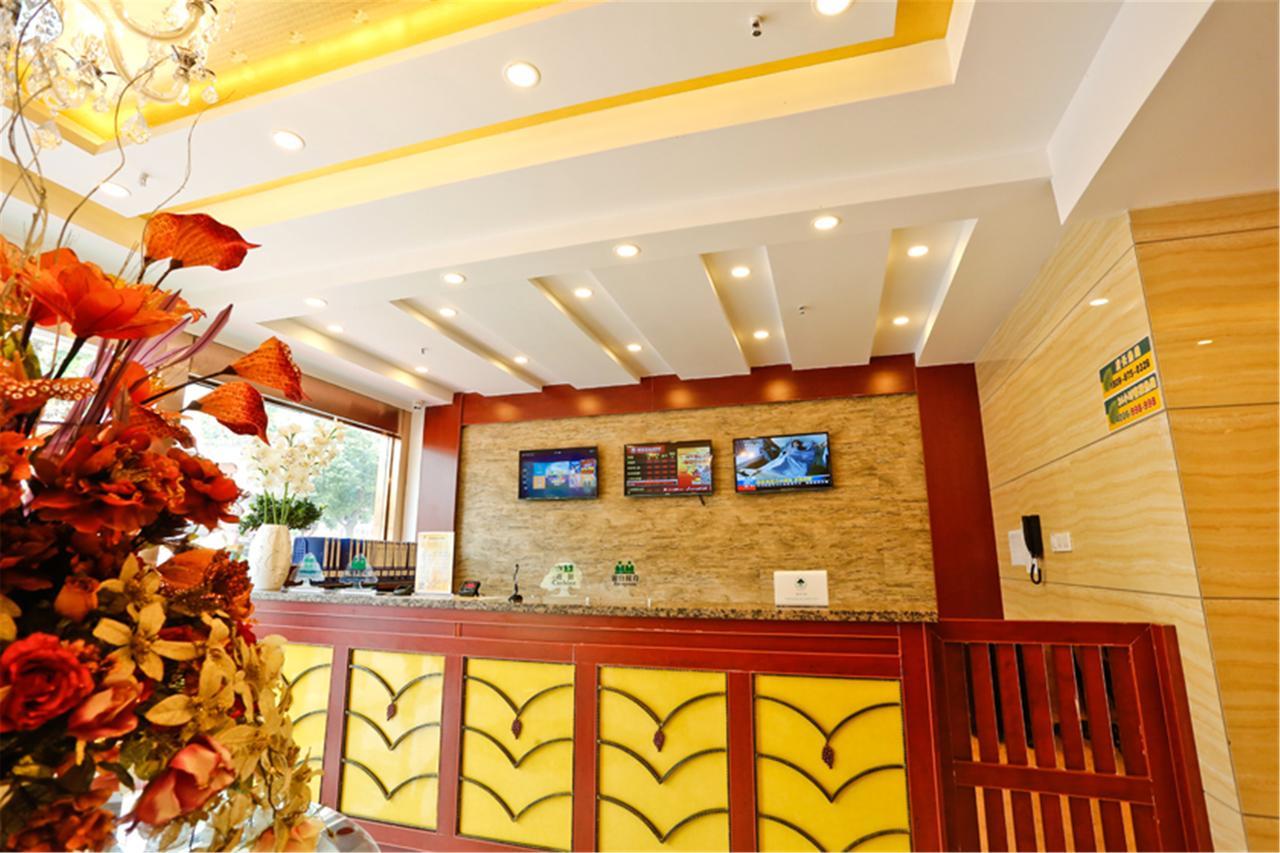Greentree Inn Guangdong Shenzhen Henggang Wenti Square Xianle Road Shell Hotel Екстер'єр фото