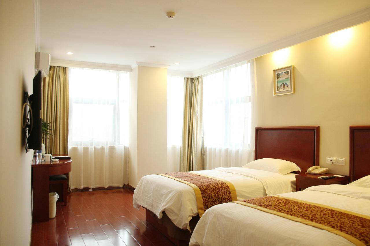 Greentree Inn Guangdong Shenzhen Henggang Wenti Square Xianle Road Shell Hotel Екстер'єр фото
