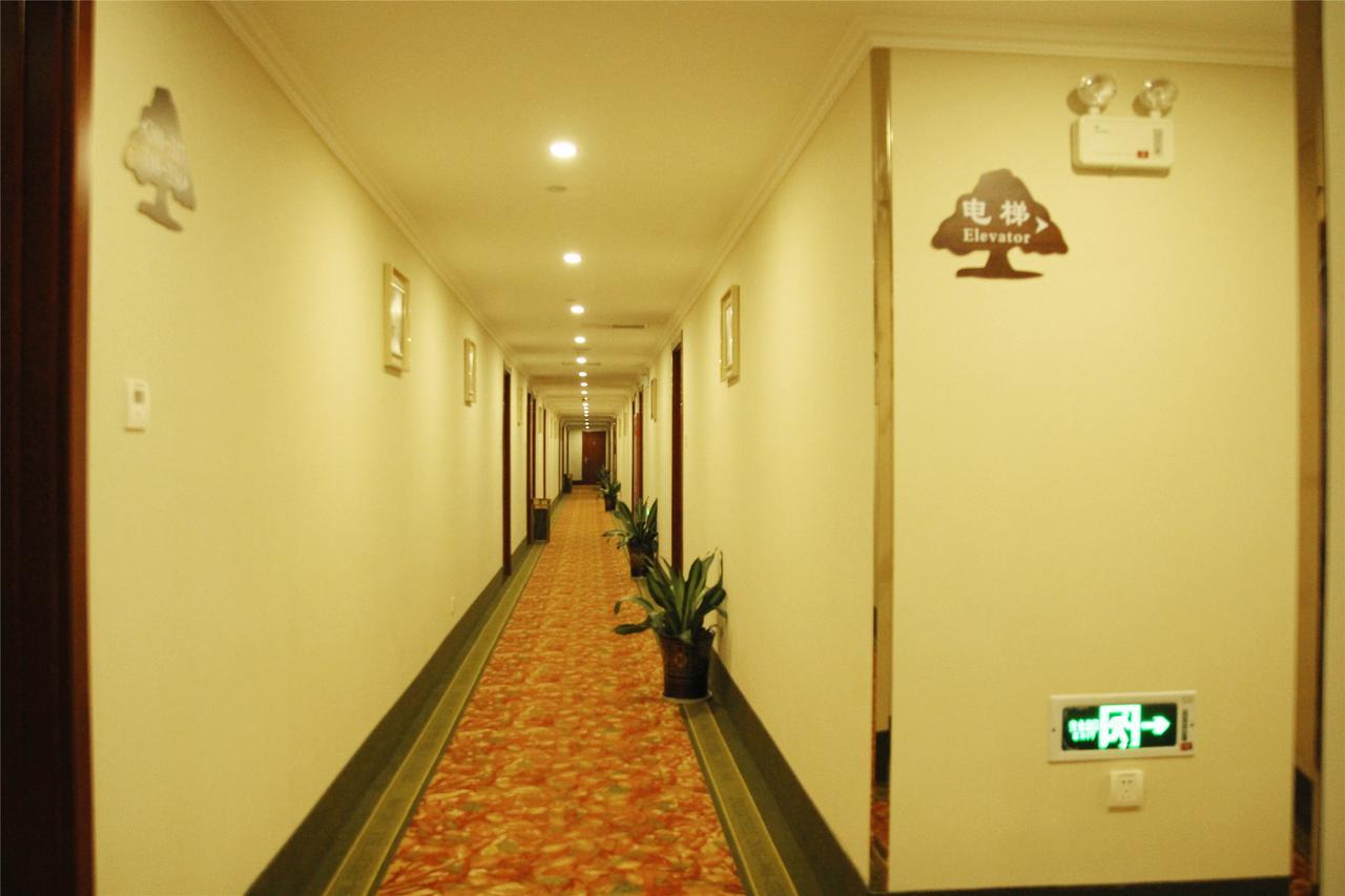 Greentree Inn Guangdong Shenzhen Henggang Wenti Square Xianle Road Shell Hotel Екстер'єр фото