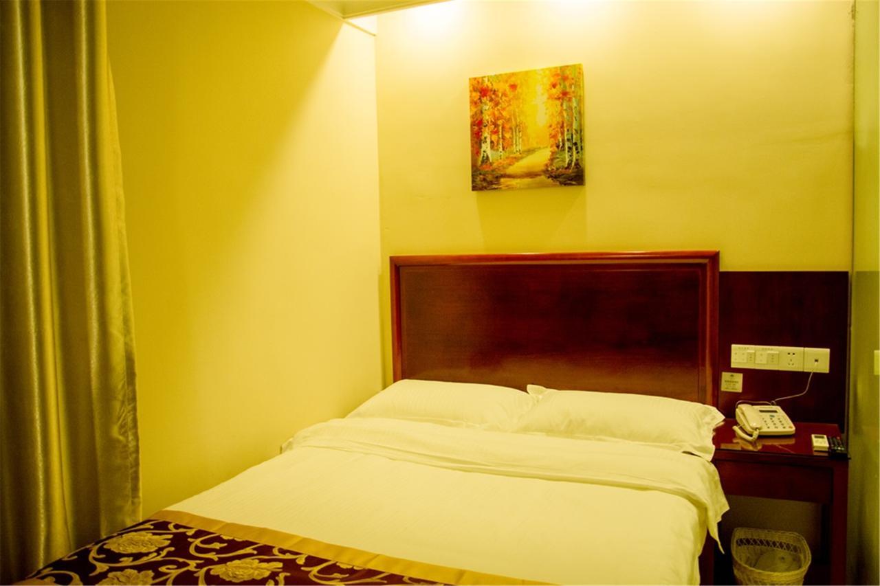 Greentree Inn Guangdong Shenzhen Henggang Wenti Square Xianle Road Shell Hotel Екстер'єр фото