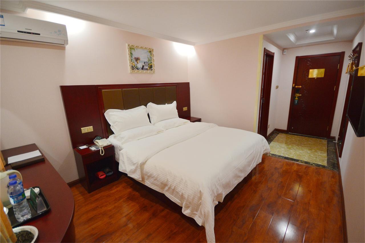 Greentree Inn Guangdong Shenzhen Henggang Wenti Square Xianle Road Shell Hotel Екстер'єр фото