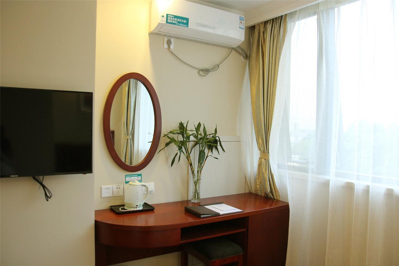 Greentree Inn Guangdong Shenzhen Henggang Wenti Square Xianle Road Shell Hotel Екстер'єр фото