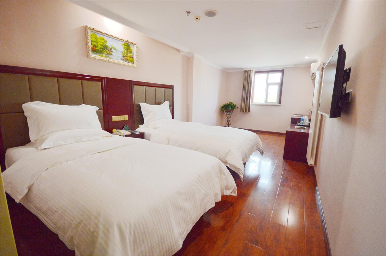 Greentree Inn Guangdong Shenzhen Henggang Wenti Square Xianle Road Shell Hotel Екстер'єр фото