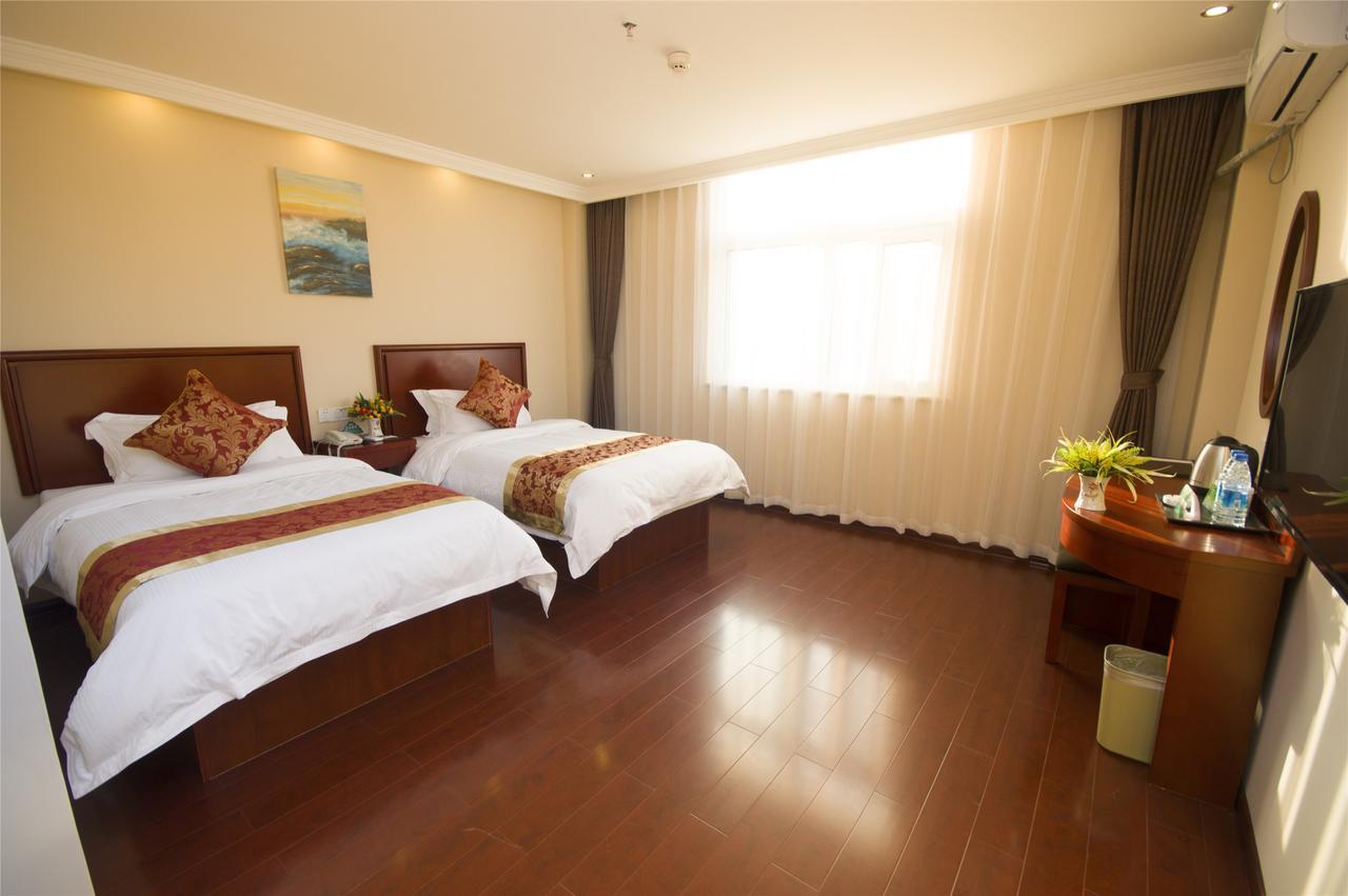 Greentree Inn Guangdong Shenzhen Henggang Wenti Square Xianle Road Shell Hotel Екстер'єр фото