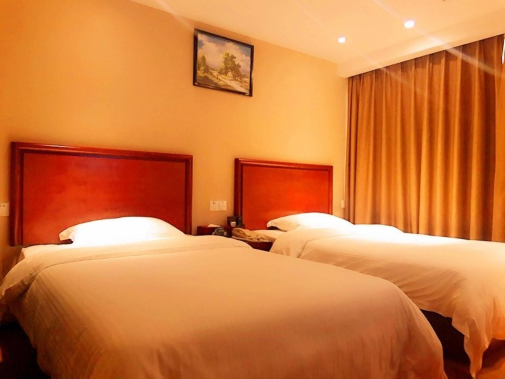 Greentree Inn Guangdong Shenzhen Henggang Wenti Square Xianle Road Shell Hotel Екстер'єр фото